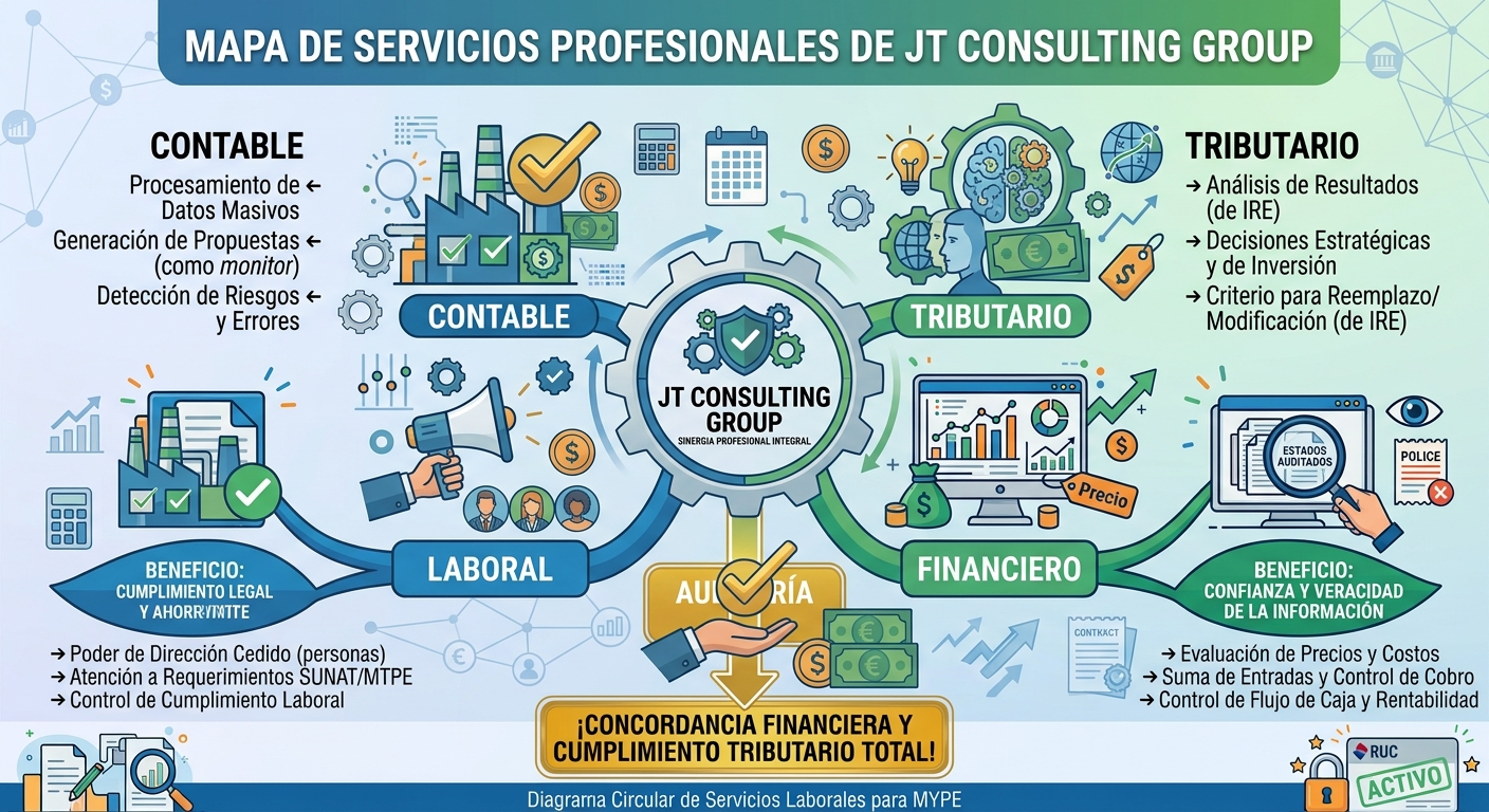 areas del servicio contable tributario integral para pymes